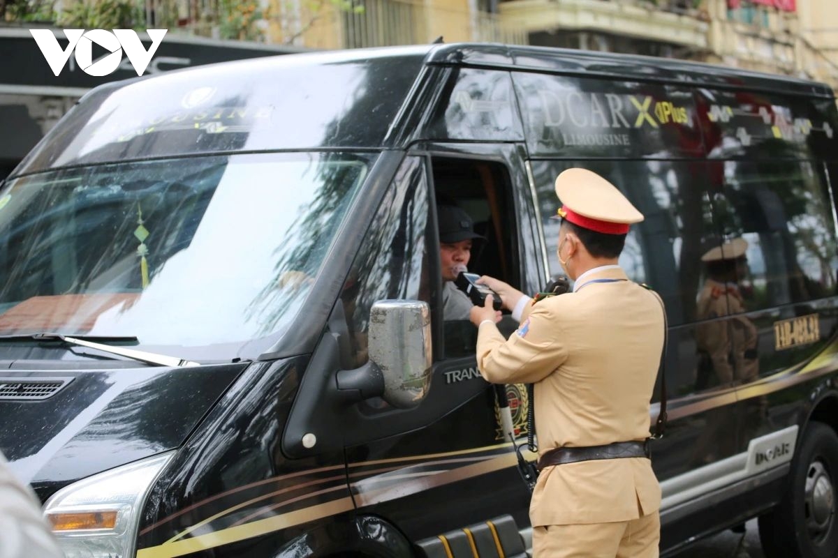 Sharp drop in traffic accidents on Day 4 of Lunar New Year